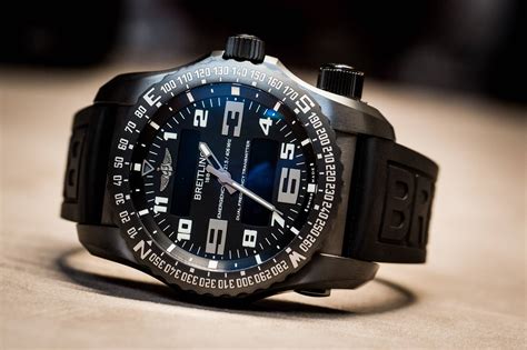 breitling emergency 2 watches|Breitling emergency watch for sale.